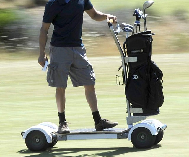 Golf Scooters & Simulators