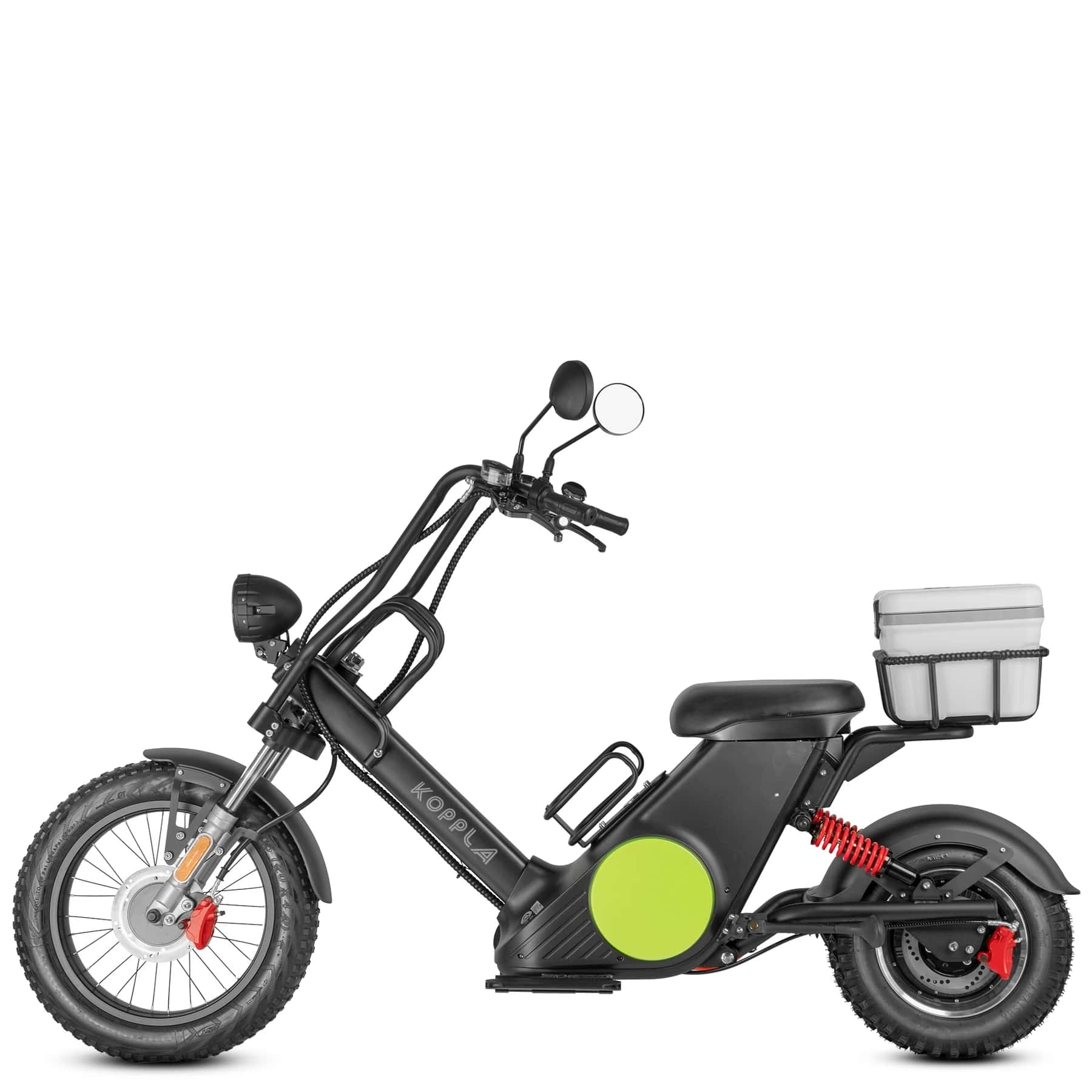 Motorcycle Golf Cart, Single Rider Golf Scooter 3000W M6G